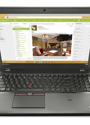 Ноутбук Lenovo Thinkpad T560 (i5-6200u / 8GB / SSD 128GB) б/в