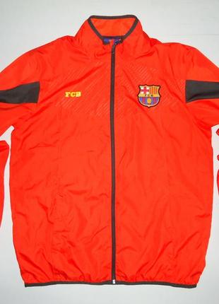 Куртка вітровка fcb barcelona windbreaker jacket (m-l)