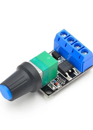 Диммер ШИМ Регулятор Мощности Скорости 5В 9В 12В Затемнение LED