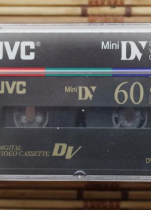 Мини видео кассета JVC Mini DV Digital Video Cassette 60ME DVM60