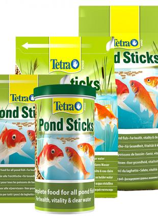 Корм для прудовых рыб Tetra Pond Sticks 1L