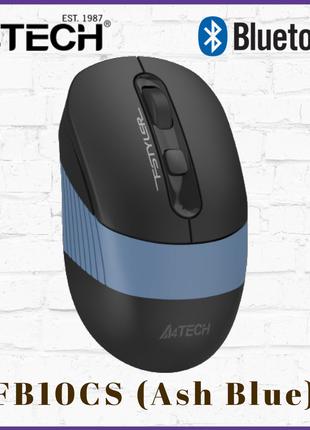 Мишка безпровідна A4Tech FB10CS (Ash Blue) БЕЗШУМНА [Bluetooth...