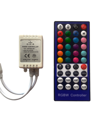 Диммер Контролер RGBW + Пульт для LED (лід) стрічки