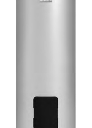 Водонагрівач непрямого нагріву Bosch W 300-5 P1 B, 300 л, сірий