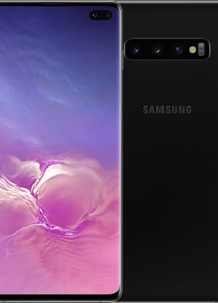 Смартфон Samsung Galaxy S10 Plus 8/512GB Black SM-G975 6.4" 8 яде
