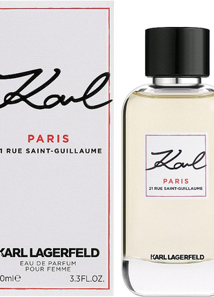 Karl Lagerfeld Paris 21 Rue Saint Guillaume 
60 ml