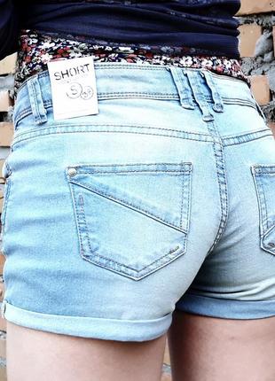 Шорты джинсовые европейского качества, распродажа
