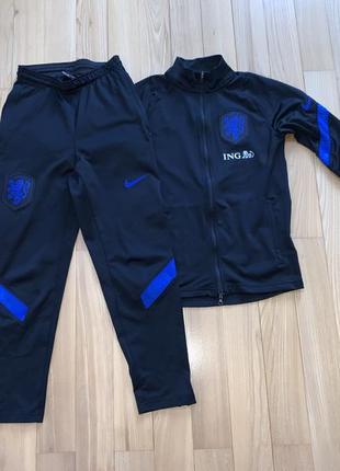 Спортивний костюм nike knvb 137-147 cм оригінал футбольний