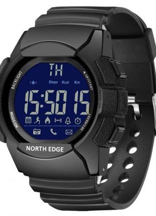 Мужские водонепроницаемые спортивные умные часы North Edge AK