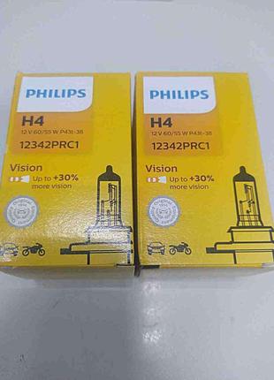 Лампы для автомобилей Б/У Автолампа Philips H4 12V 60/55W (PS ...