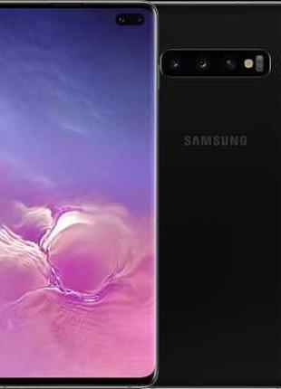 Смартфон Samsung Galaxy S10 Plus 8/512GB Black SM-G975 8 ядер ...