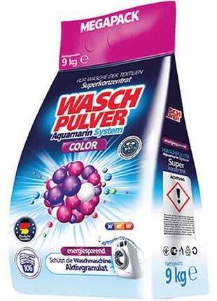 Стиральный порошок Wasch Pulver Color 9 кг (4260418932201)