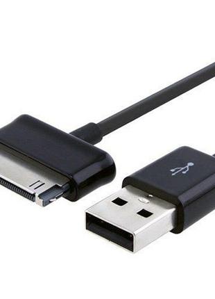 Кабель для планшета Samsung USB P1000 Black (ECB-DP4BWE) / P73...