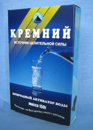 Активатор воды Кремень 150 г, Шунгит, Кредо