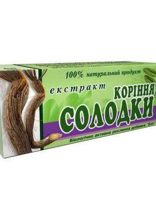 Элит-фарм Корень Солодки, 80 таблеток