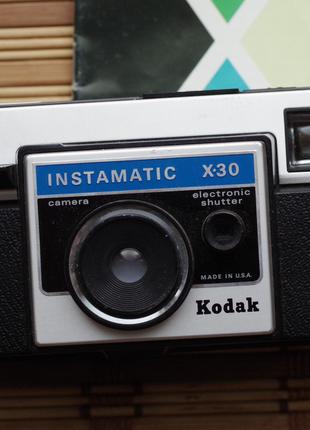 Ломо фотоаппарат Kodak Instamatic X-30