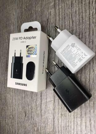 Адаптер для швидкого заряджання Samsung EP-TA800 25 Вт USB-C