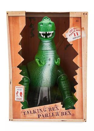 Мовець іграшка динозавр Рекс - Історія іграшок Disney