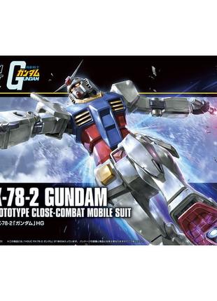 1/144 HGUC RX-78-2 Gundam збірна модель аніме гандам