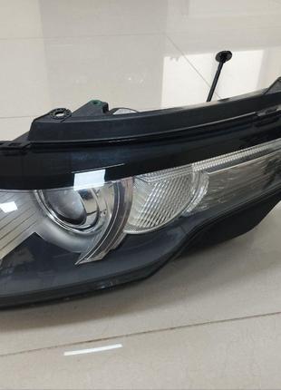 Фара левая LED на Land Rover Range Rover Evoque (L538) с 2011г...