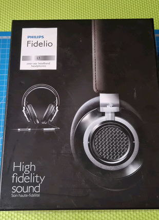 Навушники Philips Fidelio L1