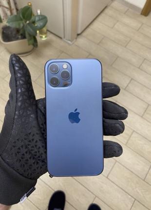Свой Apple iphone 12 pro 128gb neverlock Pacific Blue айклауд ...