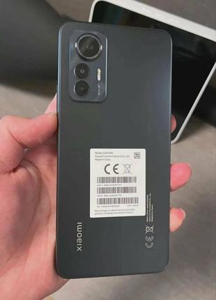 Смартфон Xiaomi 12 Lite 8/256Gb Black (Global)