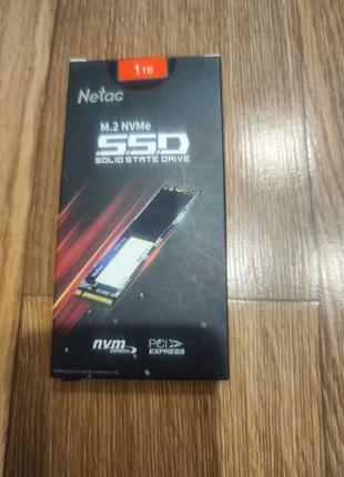 SSD диск Netac N930E PRO M.2 1Tb NVMe SSD PCIe 3.0x4 2280 новы...
