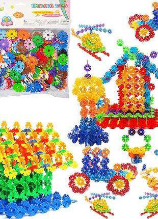 Конструктор ромашка, цветочки puzzle blocks