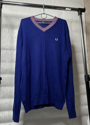 Свитер fred perry оригинал