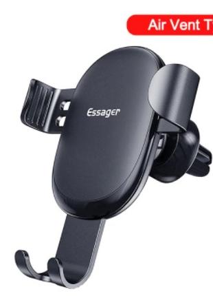 Универсальный автомобильный держатель для телефона Essager Gravit