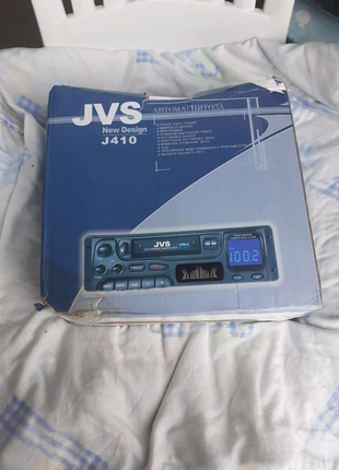 Новая магнитола кассетная jvc new design j410 Оригинальная