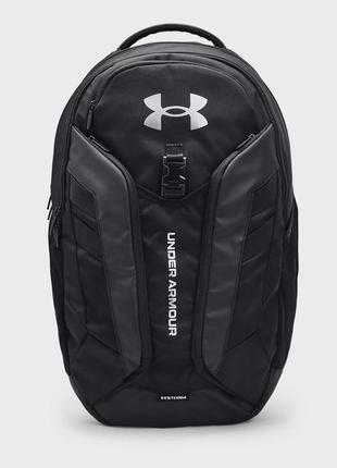 Under armour черный рюкзак ua hustle pro backpack
