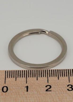 Кольцо металлическое 30 мм. (для брелка/ключей) арт. 03597