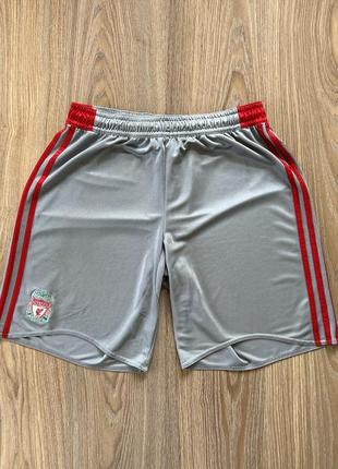 Мужские спортивные футбольные шорты adidas fc liverpool