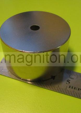 Неодимовый магнит D45-d6xh25 mm