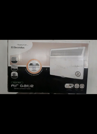 Новые конвекторы Electrolux AirGate