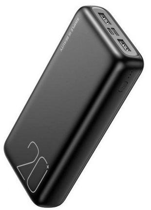 Павербанк Power Bank XO PR183 20000 mAh аккумулятор для одновр...