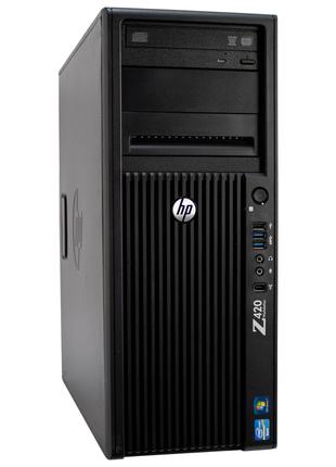 Рабочая станция HP WorkStation Z420 Intel Xeon E5-1650 32Gb RA...