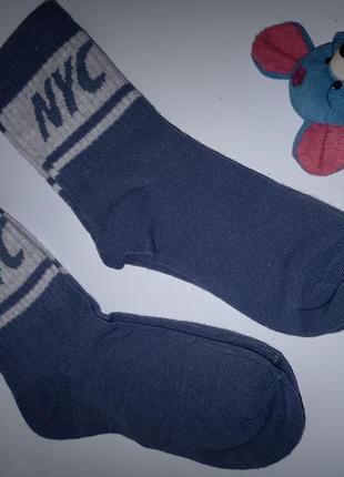 Спортивні шкарпетки для хлопчика на 4-5 років. носочки для мал...