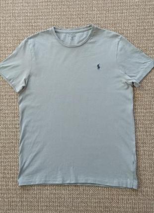 Ralph lauren футболка custom fit оригинал (m)