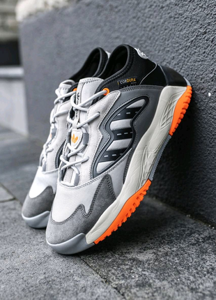 Чоловічі демісезонні кросівки adidas cordura адідас кордура сірі