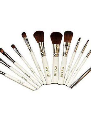 Набір професійний пензлі для макіяжу Kylie Jenner Make-up brush s