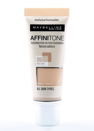 Maybelline affinitone тональный крем для лица тон 09, 30ml