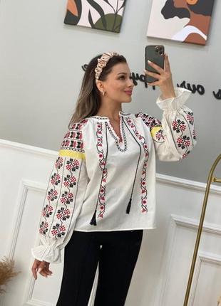 Вишиванка калинова