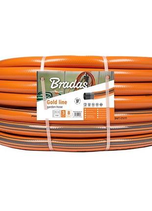 Шланг для полива GOLD LINE 1/2" 50м Bradas