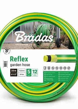 Шланг для полива REFLEX 1/2" 20м Bradas