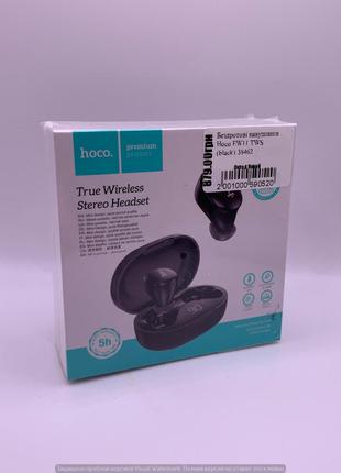 Бездротові навушники Hoco EW11 TWS (black) 38462