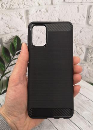 Чохол Силікон Samsung M31s carbon black