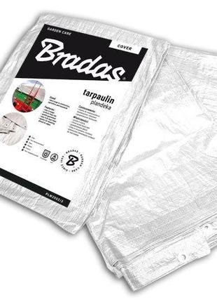Тент посилений WHITE 90 г/м² 4х6м Bradas